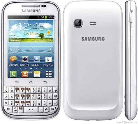 Spesifikasi Samsung Chat Gt B5330